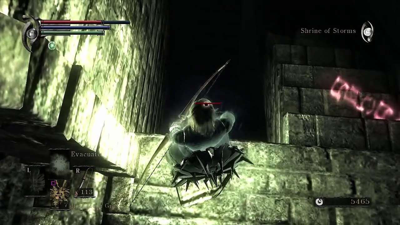 Demon's Souls: World 4-2 - Easy Pure Bladestone...