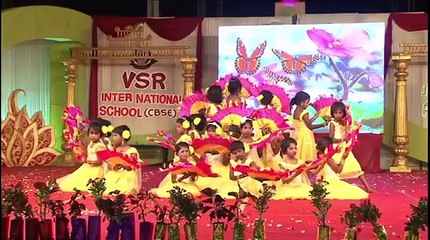 VSR International School(CBSE)-1st Annual day Flower Dance