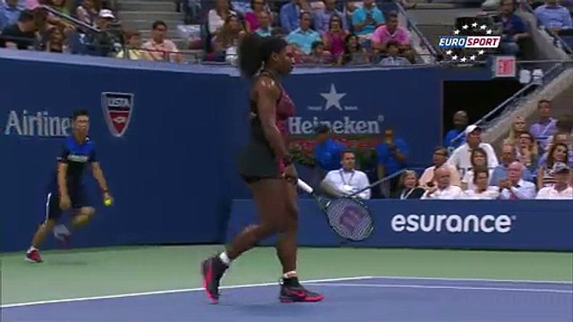 Amerika Açık: S. Williams - V. Williams (Özet)