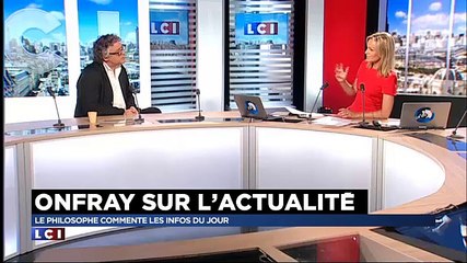 Quand Onfray tance Mélenchon : j’en suis vite revenu !