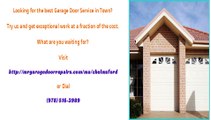 Garage Door Repair Experts in Chelmsford, MA