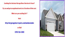 Dunstable, MA Garage Door Repair Services