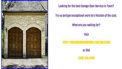 Essex, MA Garage Door Opener Repair Service