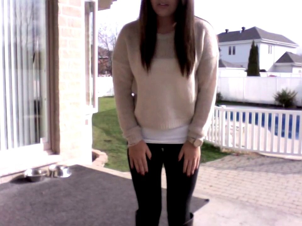 Getting my permit OOTD!