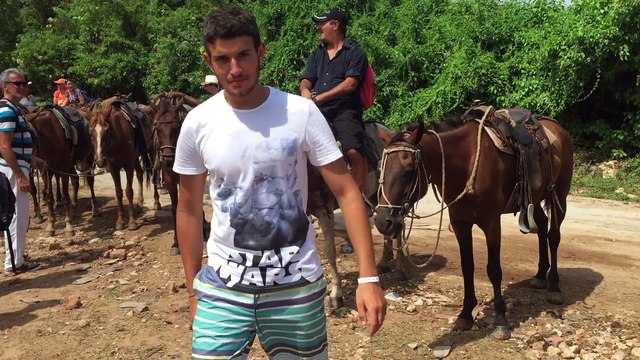 Dansacuba-Promenade a cheval puis cascade à Trinidad groupe du 26 juillet au 9 aout