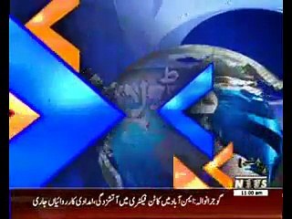 Waqtnews Headlines 11:00 AM September 2015