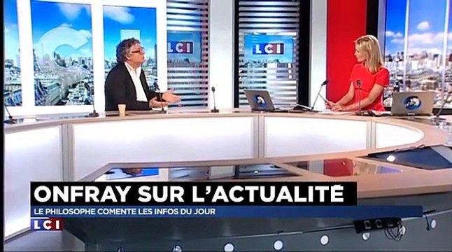 Onfray charge Hollande : bricolages et magouillages !