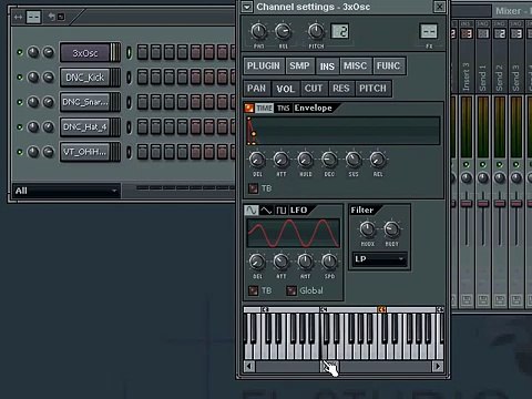 Fullon/Psytrance Bass tutorial 1