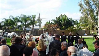 John And Shakira's Wedding - Church