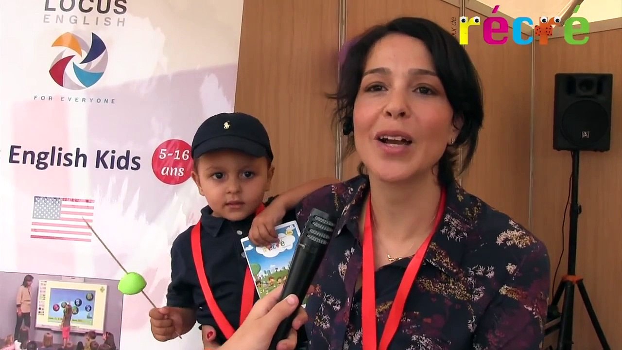 MAGAZINE COUR DE RÉCRÉ : LOCUS ENGLISH KIDS