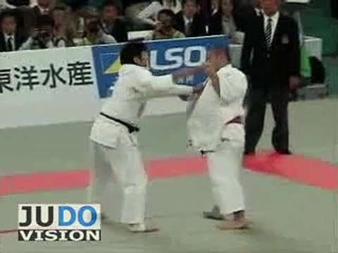 JUDO 2009 All Japan: Yasuyuki Muneta 棟田 康幸 (JPN) - Katsuhiro Iwata (JPN)
