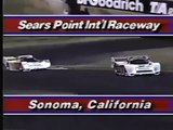GTP  1986 Sears Point Race Broadcast clip11