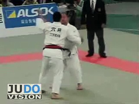 JUDO 2009 All Japan: Yasuyuki Muneta 棟田 康幸 (JPN) - Takamasa Anai (JPN)