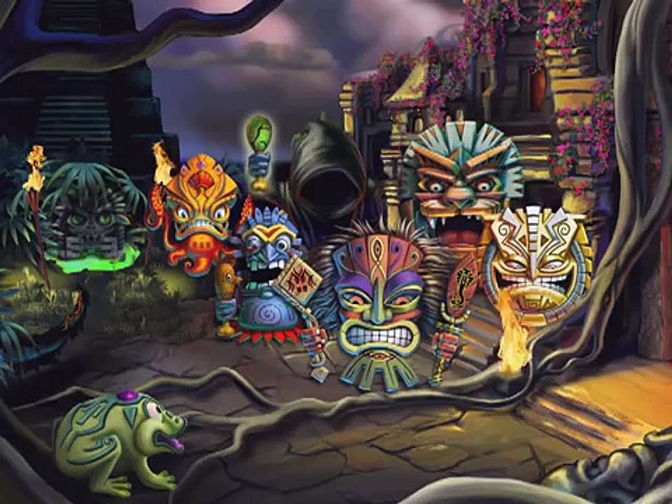 Zuma's Revenge Game Trailer