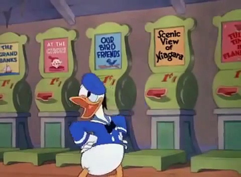 Donald Duck Episodes A Good Time For A Dime 1941 Disney Classic Cartoons Collection