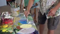Acrylic Painting Techniques - Glazing - How to Paint Water