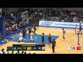 DLSU vs NU - [4th Quarter] UAAP Season 78 - September 6, 2015