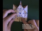 Origami Maple Leaf by 
