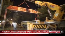 Türk Milleti Çok Sabretti Çok