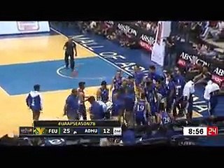 FEU Vs ADMU - [2nd Quarter] UAAP Season 78 - September 6, 2015