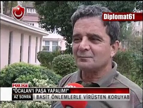 Mümtazer Türköne'nin Teröristbaşı Hakkındaki Görüşleri