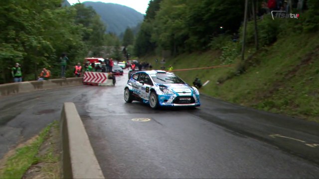 Championnat de France des Rallyes - Stéphane Sarrazin au Mont-Blanc Morzine 2015