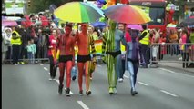 Buntes Jubiläum, 20. Regenbogenparade (Wien Heute, 20. Juni 2015)