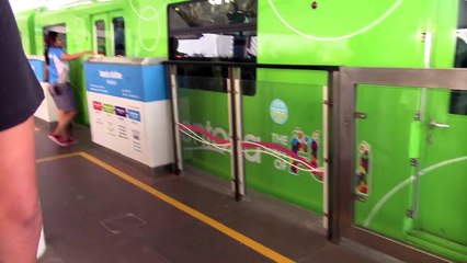 (單軌體驗)新加坡 Sentosa Express行車片段( beach staion to Imbiah station)