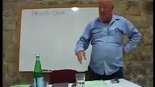 Israeli Anti Apartheid Activist Akiva Orr Kicking Racism Out Of The Zionist Culture Of Israel.flv