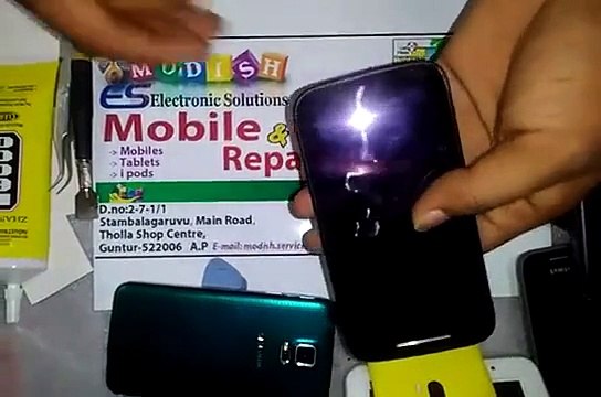 Motorola MOTO E 2gen disassembly and display changing o remove, replace and repair display