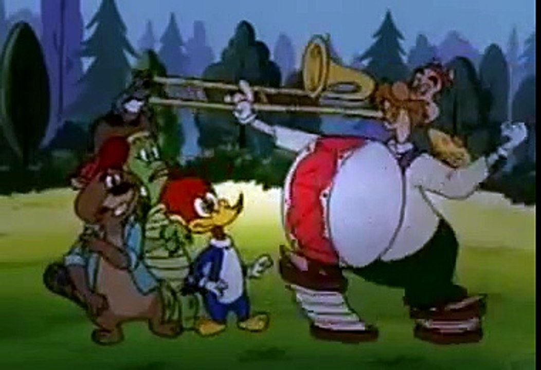 Novo Pica-Pau em Pica Pau Na Floresta (Completo) [Full Episode]