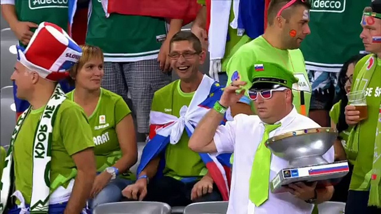 Slovenya, Portakal'ı devirdi! Rahat...