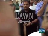 Fight between passengers and PIA crew at Lahore Airport
