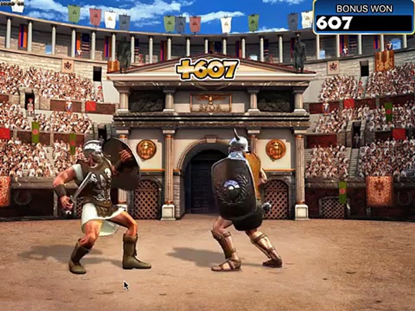 Gladiator Online Slot Bonus