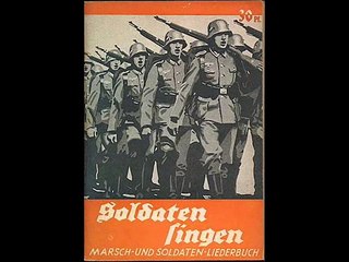 Deutsches Soldatenlied "Wenn wir maschieren"
