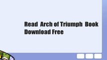 Read  Arch of Triumph  Book Download Free