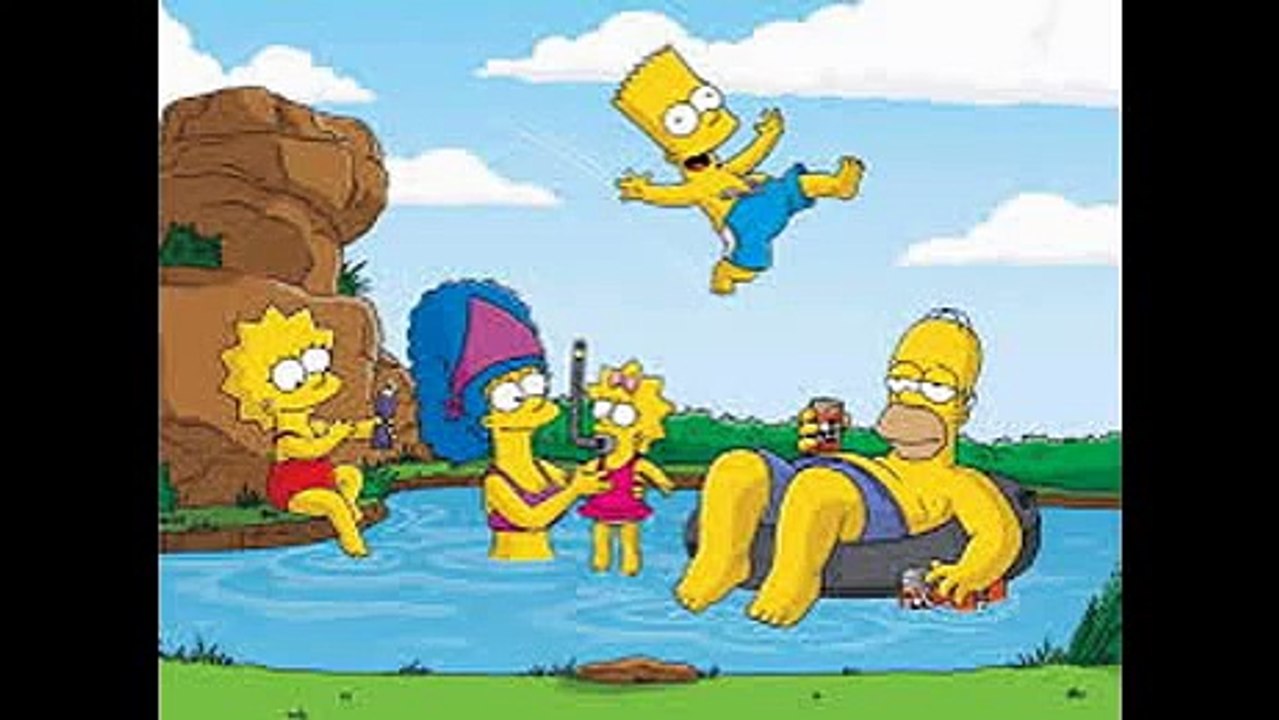Diaporama les simpson