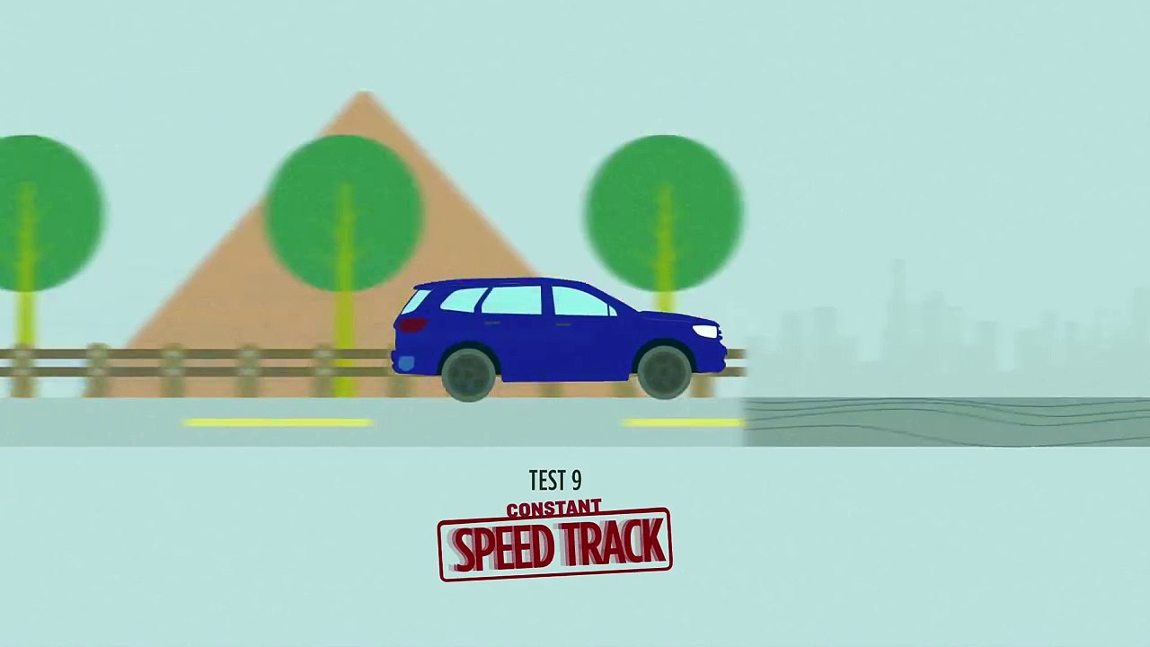 Ford Australia’s Durability Testing (30 tests in 90 seconds)