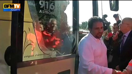 Les premiers réfugiés sont arrivés à Champagne-sur-Seine