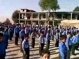 Pakistan National Anthem Sang by Funny Pathan Child