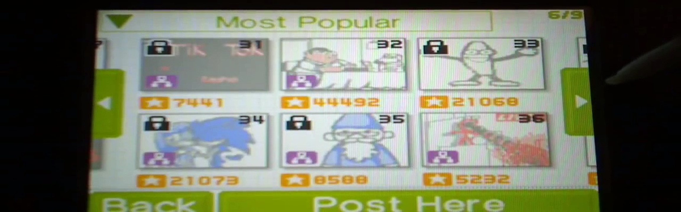 [DSi Ware] Flipnote Studio