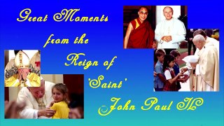 Great Moments from the Reign of 'Saint' John Paul II #7 - World Day of Prayer for Peace