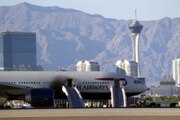 British Airways flight evacuated after engine fire on Las Vegas runway, 14 suffer minor injuries