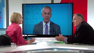 Shields and Brooks on police body cameras, previewing first presidential debate