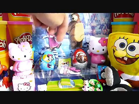 Маша и Медведь, Masha i Medved, Frozen, Disney, kinder, Frozen Toys, Peppa Pig Masha and the bear