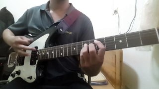 [cover]  SPYAIR　「JUST ONE LIFE」guitar cover
