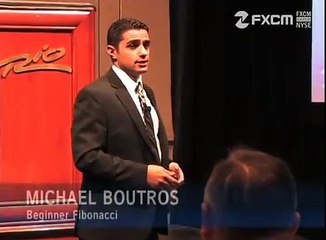Beginner Fibonacci - Michael Boutros | FXCM Expo 2011