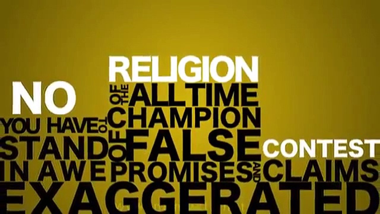 Reason in Motion - George Carlin Typography