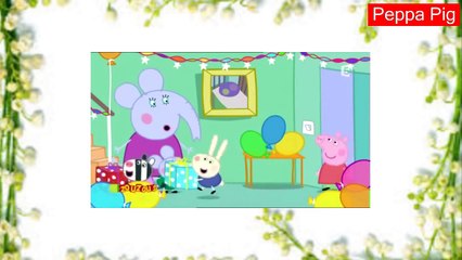 Peppa Pig Anime 2014 L'anniversaire d'Edmond éléphant mp4