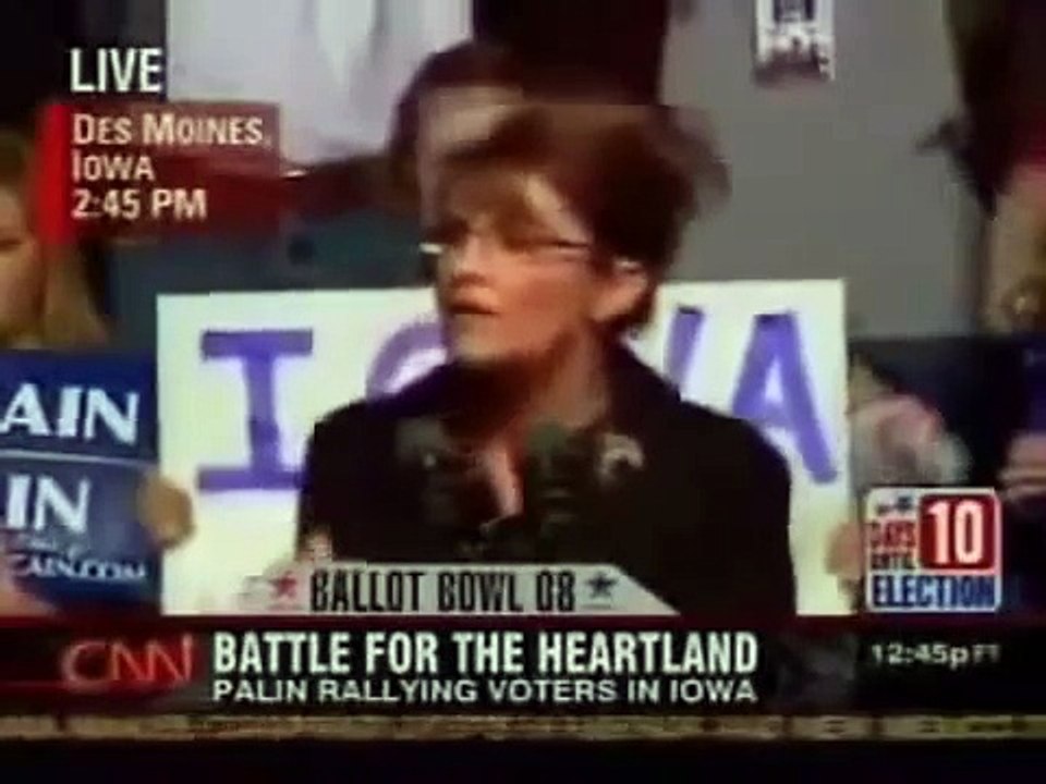 Obama called a NIGGER at Palin Rally